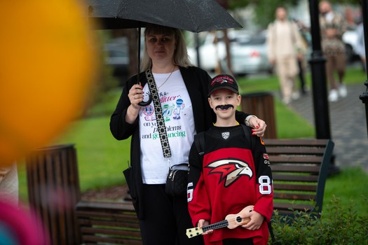 Наиль Якупов на вечеринке Буэнос Летос