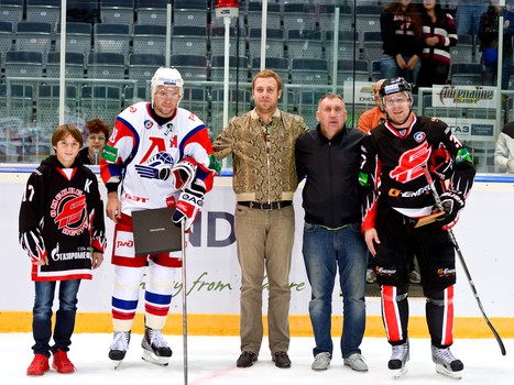 08.09.2013 "Авангард" - "Локомотив" 5:2