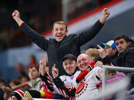 23.03.2014 "Авангард" - "Трактор" 3:2 ОТ