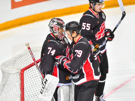 19.08.2017. "Авангард" - "Барыс" 3:1