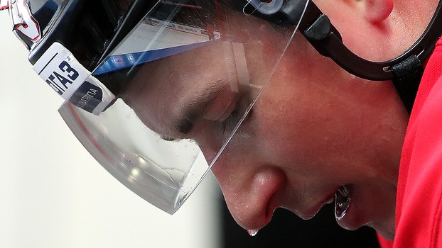 Раскатка «Авангарда» перед матчем с «Салаватом Юлаевым»