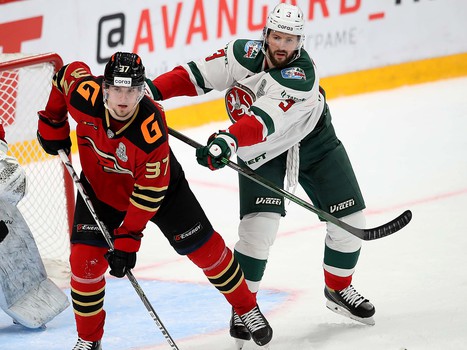 07.04.2021. Финал Востока, 3 матч. «Авангард» - «Ак Барс» 1:2