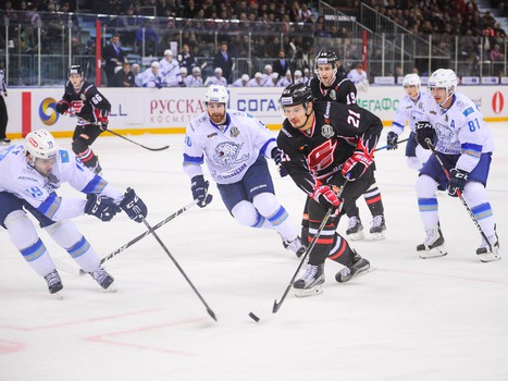 10.10.2017. "Авангард" - "Барыс" 3:4