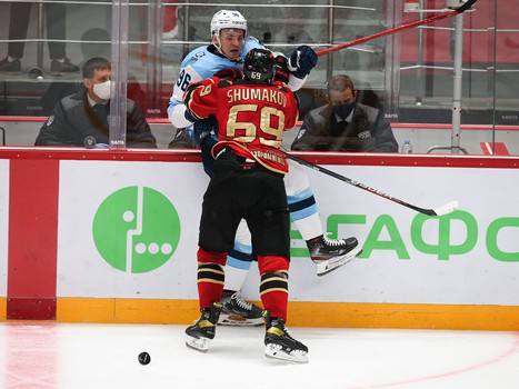 10.10.2020. «Авангард» - «Сибирь» 4:0