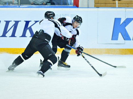 "Авангард" тренируется в Магнитогорске перед стартом Мемориала И.Х.Ромазана