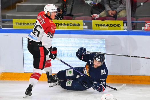 22.10.2023. «Металлург» - «Авангард» 3:4 ОТ