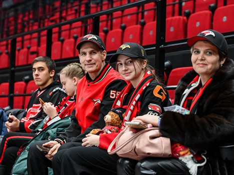 Открытая тренировка «Авангарда» для участников Программы лояльности