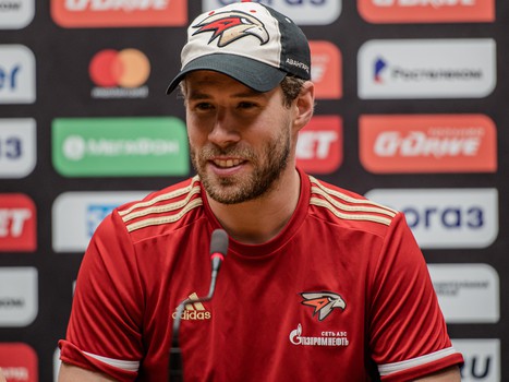 Открытая тренировка «Авангарда» и пресс-конференция перед стартом сезона