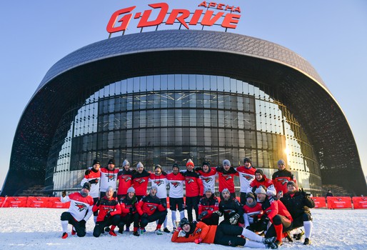 «Охранники Крылова» - «Мощные СМИ» 10:1