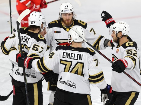 04.10.2021. «Автомобилист» - «Авангард» 5:2