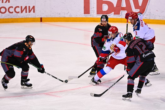 03.08.2022. Сборная России U25 - «Авангард» 4:3