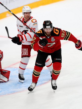 02.03.2021. 1/4 финала, 1 матч. «Авангард» - «Автомобилист» 3:0