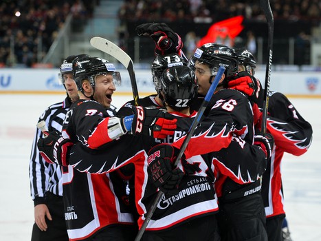 17.01.2016. "Авангард" - "Динамо" Мн 8:1