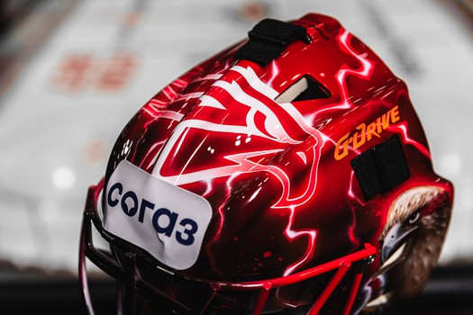 Новый шлем Андрея Мишурова