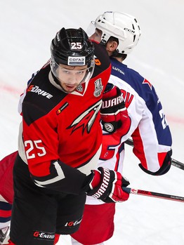 17.04.2019. «Авангард» - ЦСКА 0:2