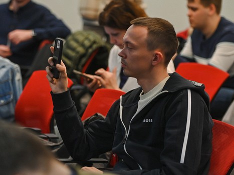 Пресс-конференция перед вторым раундом плей-офф