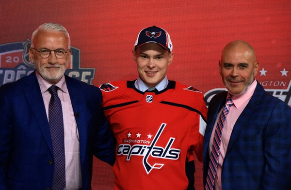 Мирошниченко оказался в «Вашингтоне» под 20-м номером в первом раунде драфта НХЛ – 2022