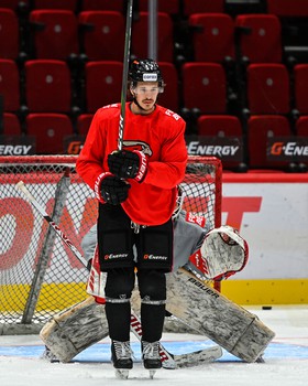 Первая тренировка Зията Пайгина в «Авангарде»