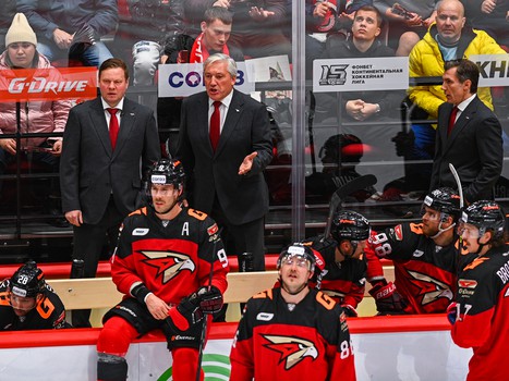 03.11.2022. «Авангард» - «Сибирь» 3:2 ОТ