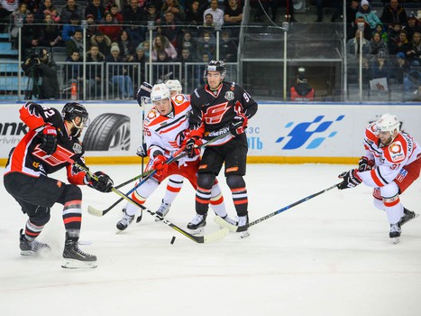 05.12.2017. "Авангард" - "Автомобилист" 2:1 Б