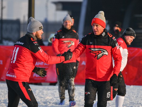 «Охранники Крылова» - «Мощные СМИ» 10:1