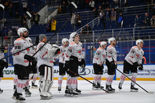 18.11.2025. «Лада» - «Авангард» 0:3