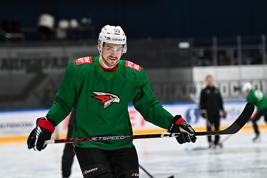 Тренировка «Авангарда» во Владивостоке