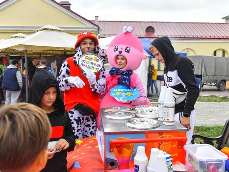 Презентация команды «Авангард» сезона 2019/20 в Омске