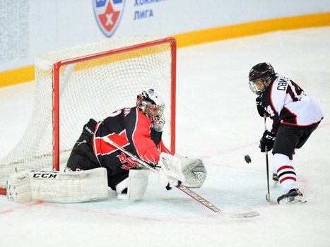 Матч звезд омского хоккея. Часть вторая