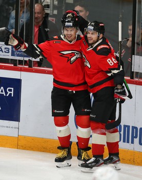 08.12.2019. «Авангард» - «Ак Барс» 3:0