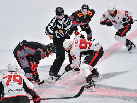 27.07.2022. Товарищеский матч. «Авангард» - «Омские Крылья» 3:2