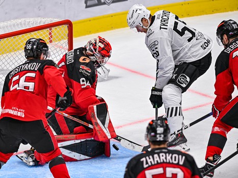 25.01.2023. «Авангард» - «Трактор» 2:4