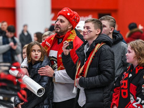 «Авангард» - «Витязь» 4:1. Вокруг матча