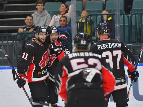 26.08.2018. "Северсталь" - "Авангард" 2:3