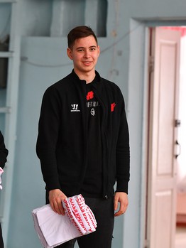 "Физ-ра с "Омскими Ястребами" в 26 гимназии