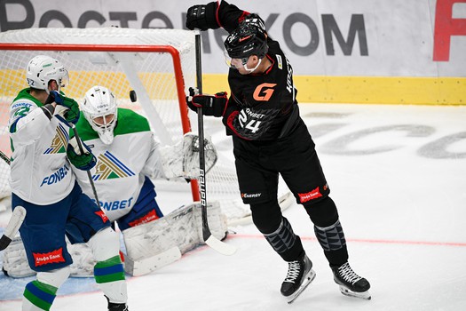 13.01.2026. «Авангард» - «Салават Юлаев» 3:4