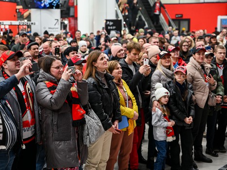 «Авангард» - «Северсталь» 5:4 ОТ. Вокруг матча