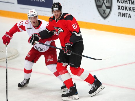 28.09.2019. «Авангард» - «Спартак» 3:4Б