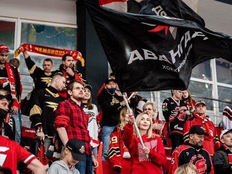 «Авангард» - «Сибирь» 4:3. Вокруг матча