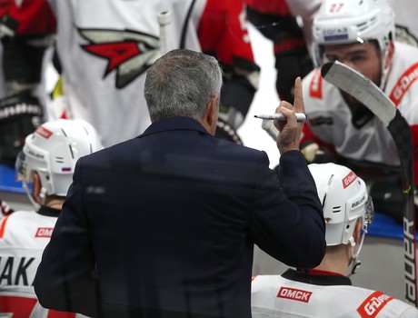 29.10.2019. «Динамо» Мск - «Авангард» 1:0