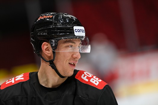 Тренировка «Авангарда» перед матчем с «Куньлунь Ред Стар»