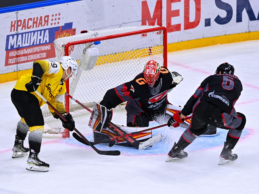 26.08.2022. «Авангард» - «Северсталь» 2:4