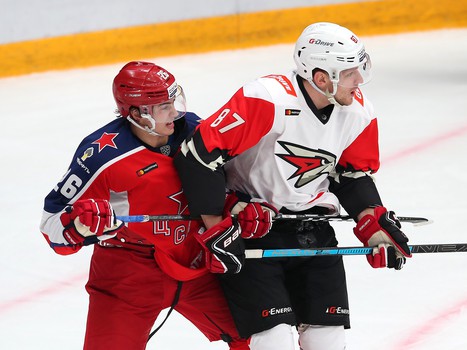 01.09.2019. ЦСКА - «Авангард» 1:3