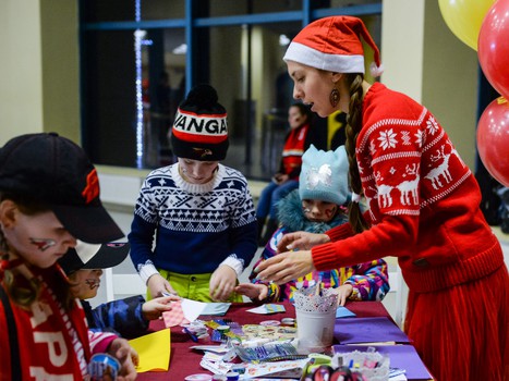 20.12.2018. «Авангард» - «Северсталь» 7:3