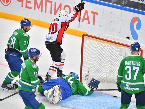 05.03.2018. "Салават Юлаев" - "Авангард" 2:7