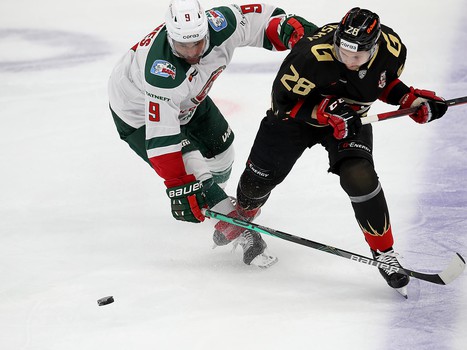 23.11.2020. «Авангард» - «Ак Барс» 3:0