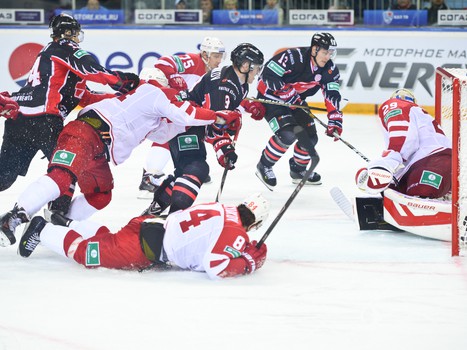 08.09.2014 "Авангард" - "Витязь" 8:5