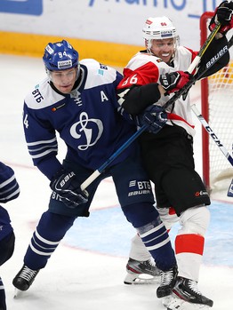 29.10.2019. «Динамо» Мск - «Авангард» 1:0