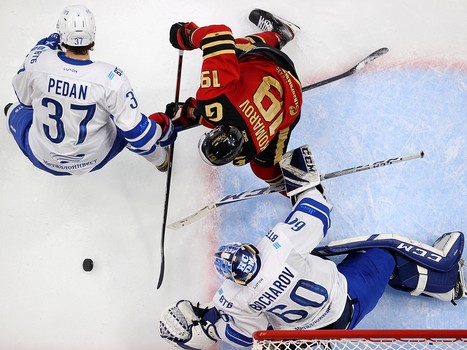 20.02.2022. Товарищеский матч. «Авангард» - «Динамо» Мск 1:4