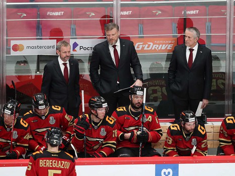 26.03.2021. 1/2 финала, 5 матч. «Авангард» - «Металлург» Мг 4:0